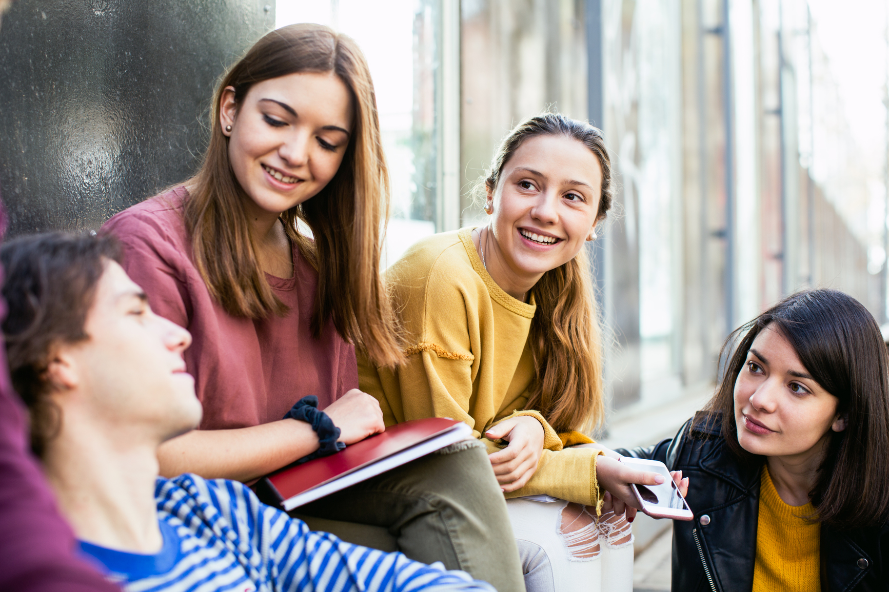 Ateliers d'éducation affective pour adolescents